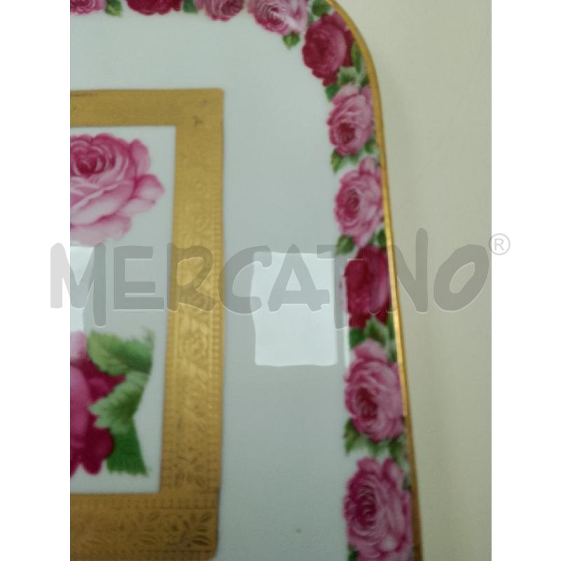 VASSOIO RETTANGOLARE LIMOGES | Mercatino dell'Usato Siena 4