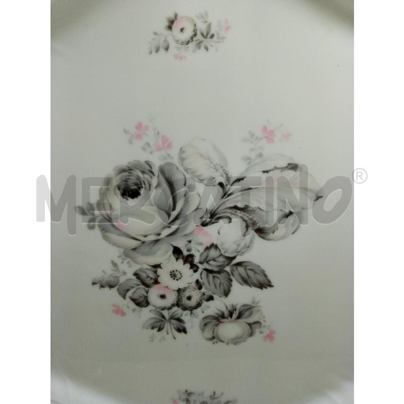 VASSOIO RICHARD GINORI FIORI GRIGI | Mercatino dell'Usato Siena 2