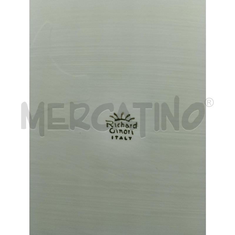 VASSOIO RICHARD GINORI FIORI GRIGI | Mercatino dell'Usato Siena 4