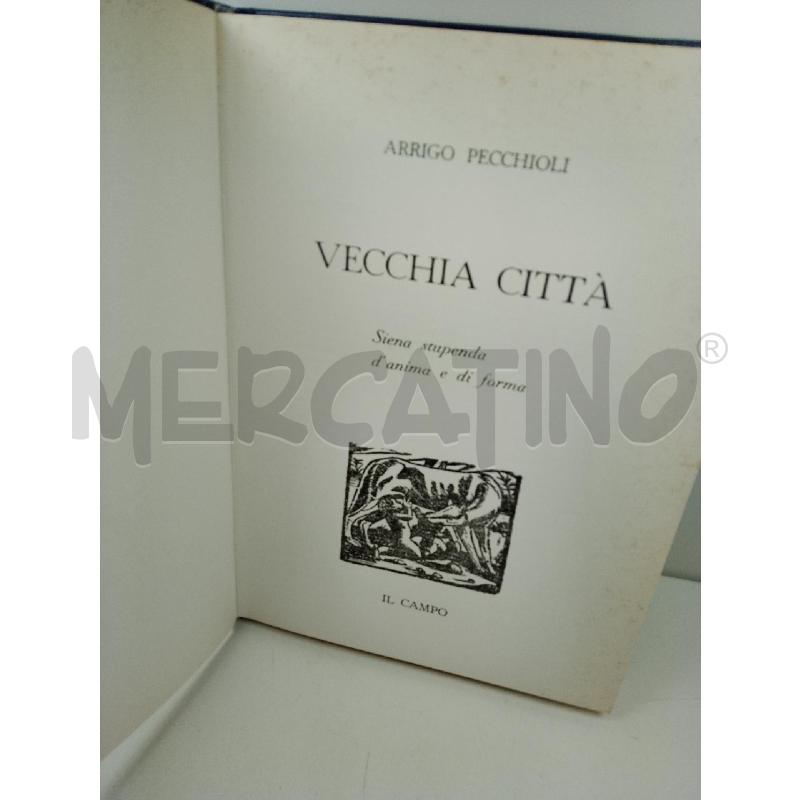 VECCHIA CITTA' PECCHIOLI | Mercatino dell'Usato Siena 2