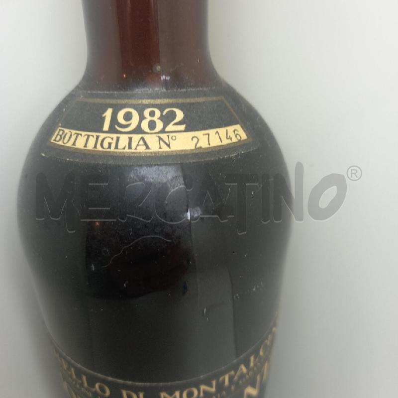 VINO DA ESPOSIZIONE BRUNELLO BIONDI SANTI 1982 | Mercatino dell'Usato Siena 2