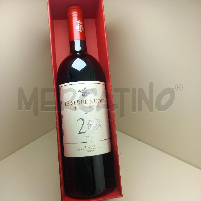 VINO DA ESPOSIZIONE LE SERRE NUOVE DELL'ORNELLAIA 2017 | Mercatino dell'Usato Siena 1