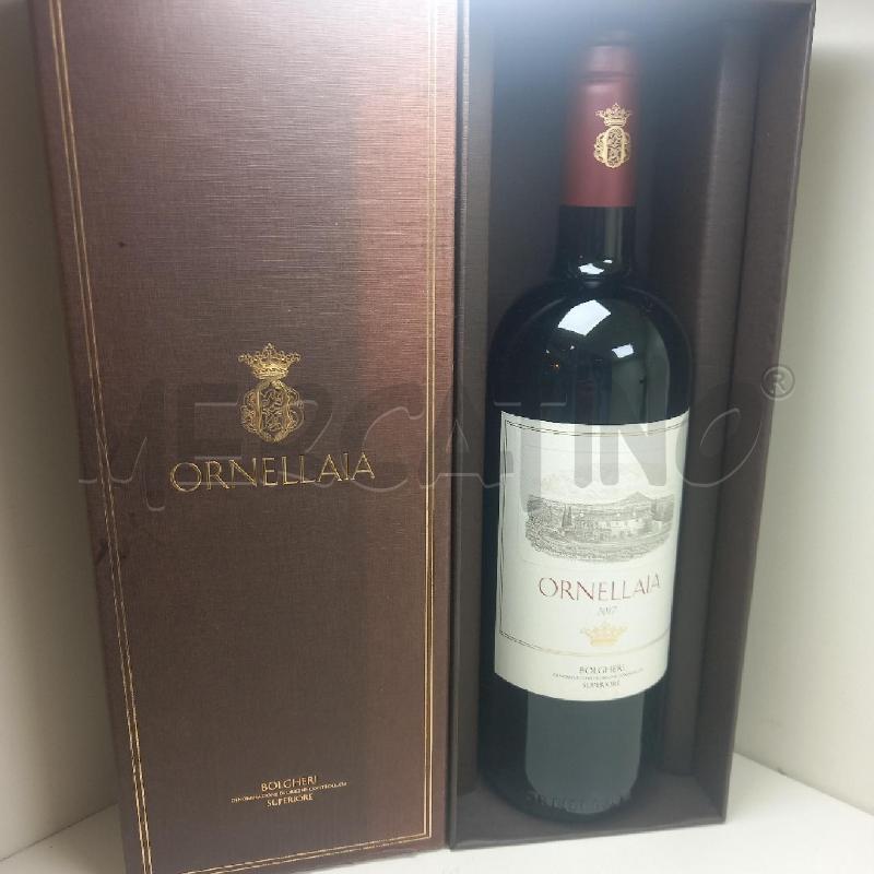 VINO DA ESPOSIZIONE ORNELLAIA 2017 | Mercatino dell'Usato Siena 1