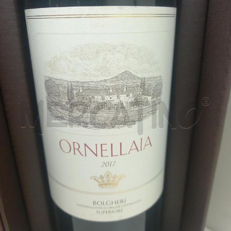 VINO DA ESPOSIZIONE ORNELLAIA 2017 | Mercatino dell'Usato Siena 2