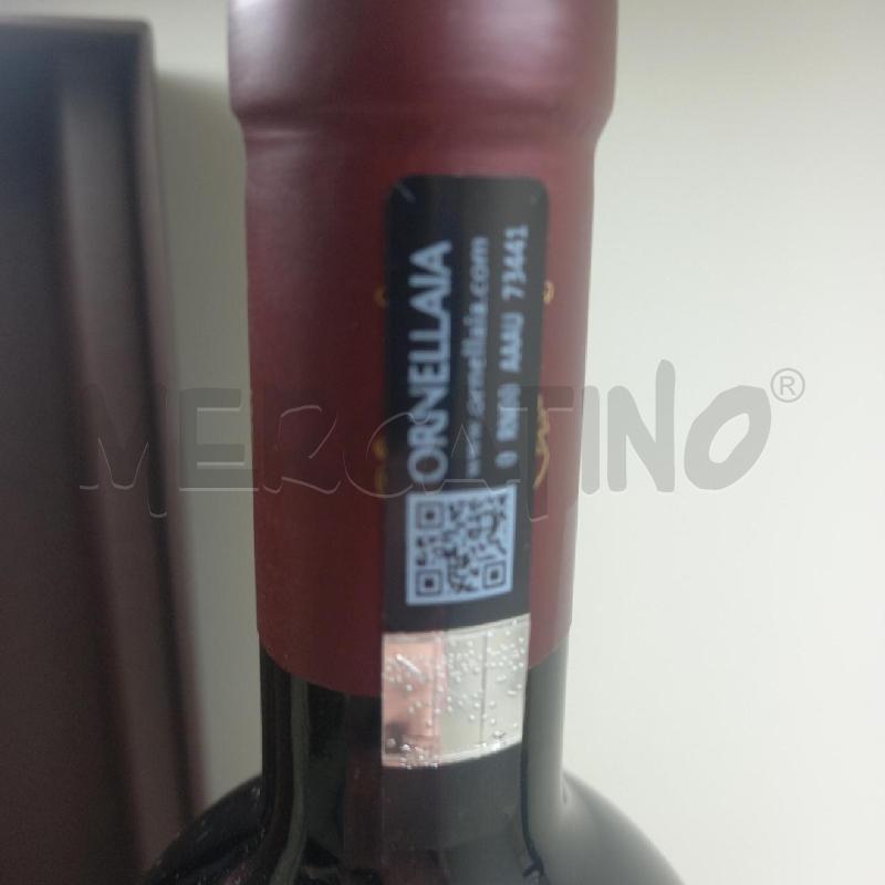 VINO DA ESPOSIZIONE ORNELLAIA 2017 | Mercatino dell'Usato Siena 3