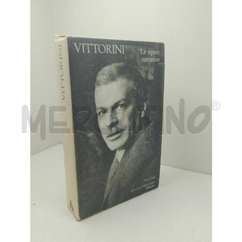 VITTORINI LE OPERE NARRATIVR 2 VOL | Mercatino dell'Usato Siena 2