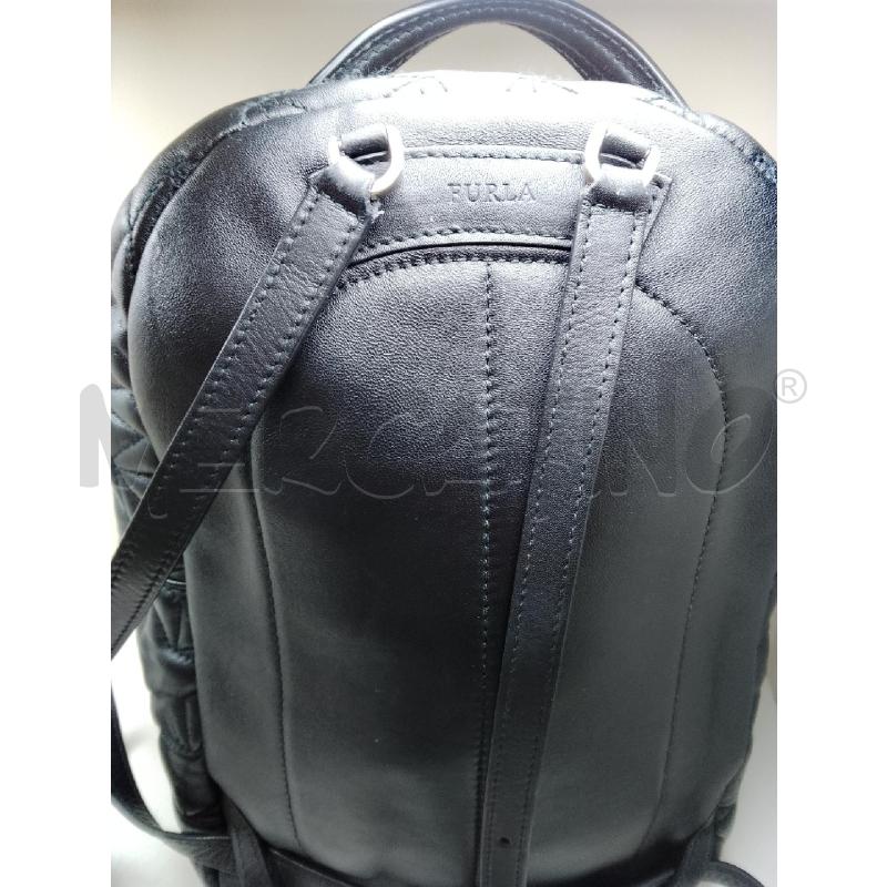 ZAINO DONNA FURLA NERO | Mercatino dell'Usato Siena 3