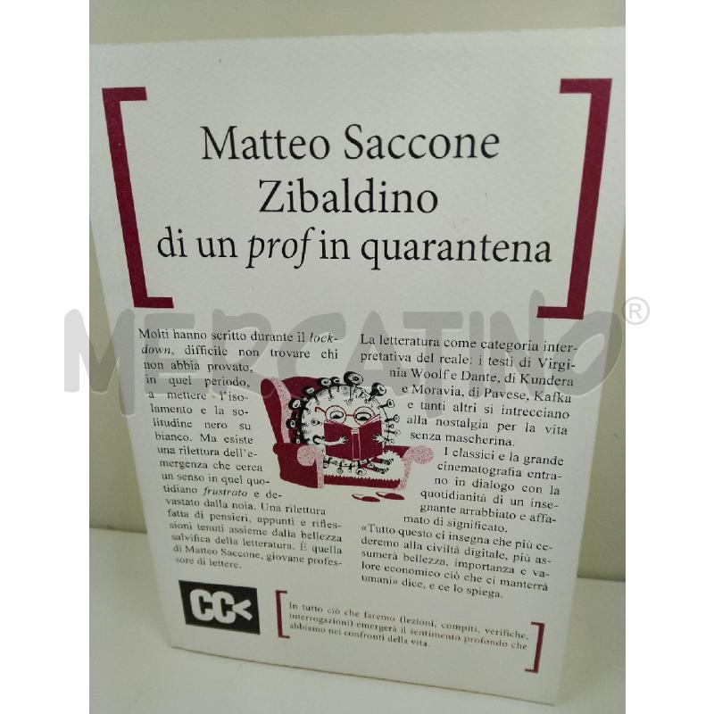 ZIBALDINO DI UN PROF IN QUARANTENA | Mercatino dell'Usato Siena 1