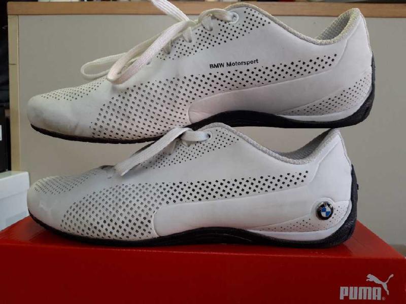 scarpe puma bmw uomo bianche