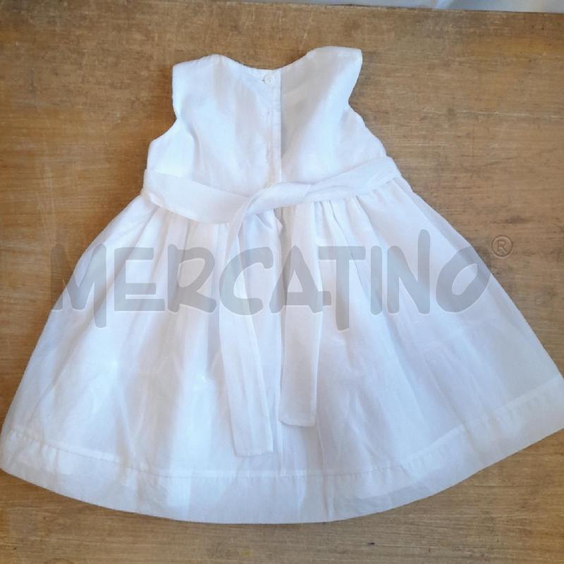 ABITO BAMBINA BIANCO CERIMONIA | Mercatino dell'Usato Sondrio 3