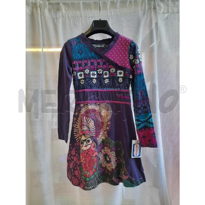 ABITO BAMBINA DESIGUAL | Mercatino dell'Usato Sondrio 1