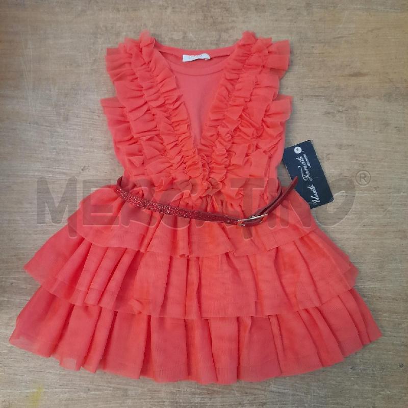 ABITO BAMBINA LIUJO ARANCIO | Mercatino dell'Usato Sondrio 1