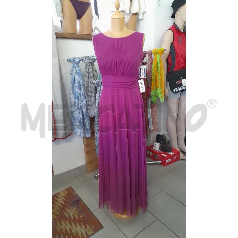 ABITO DA CERIMONIA TULLE MAGENTA | Mercatino dell'Usato Sondrio 1