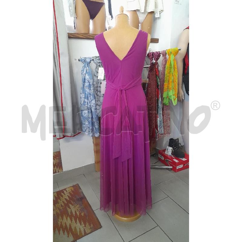 ABITO DA CERIMONIA TULLE MAGENTA | Mercatino dell'Usato Sondrio 2