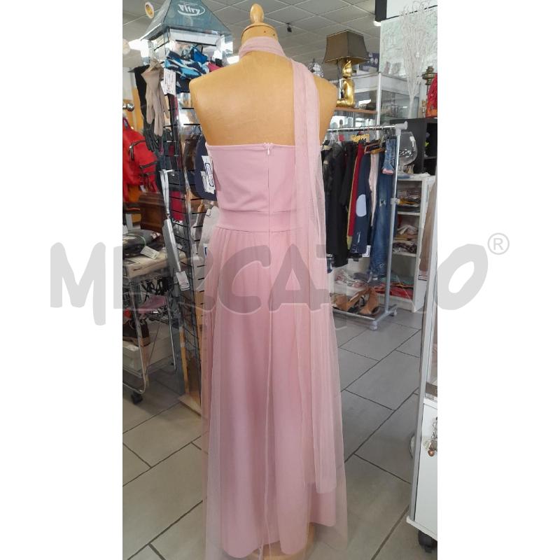 ABITO DA SERA TULLE ROSA | Mercatino dell'Usato Sondrio 3