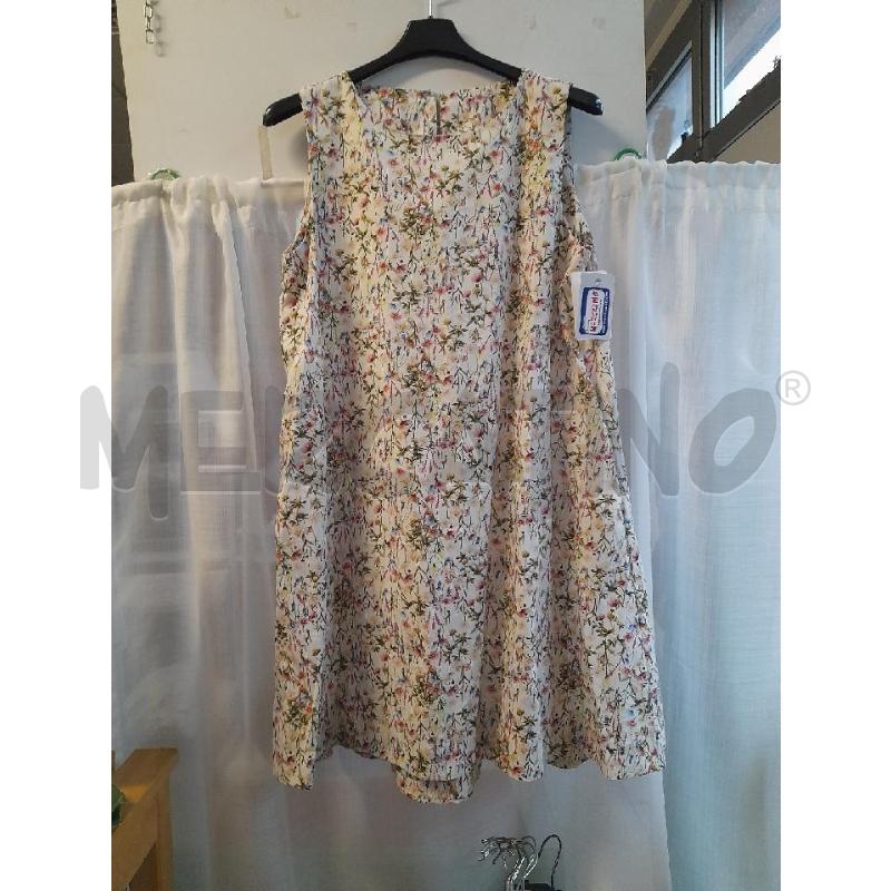 ABITO DONNA A FIORELLINI COTONE | Mercatino dell'Usato Sondrio 1