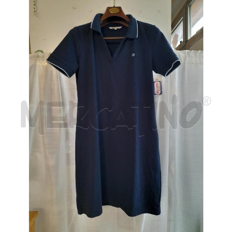 ABITO DONNA A POLO BLU | Mercatino dell'Usato Sondrio 1