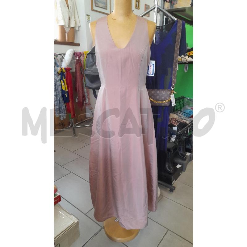 ABITO DONNA CON GIACCA ACETATO ROSA | Mercatino dell'Usato Sondrio 2