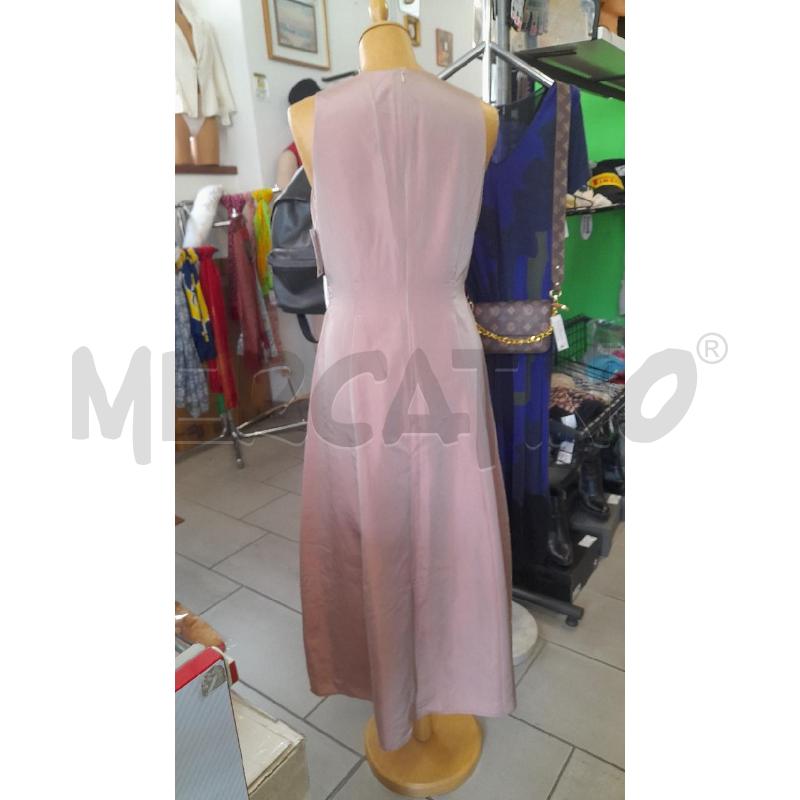 ABITO DONNA CON GIACCA ACETATO ROSA | Mercatino dell'Usato Sondrio 3