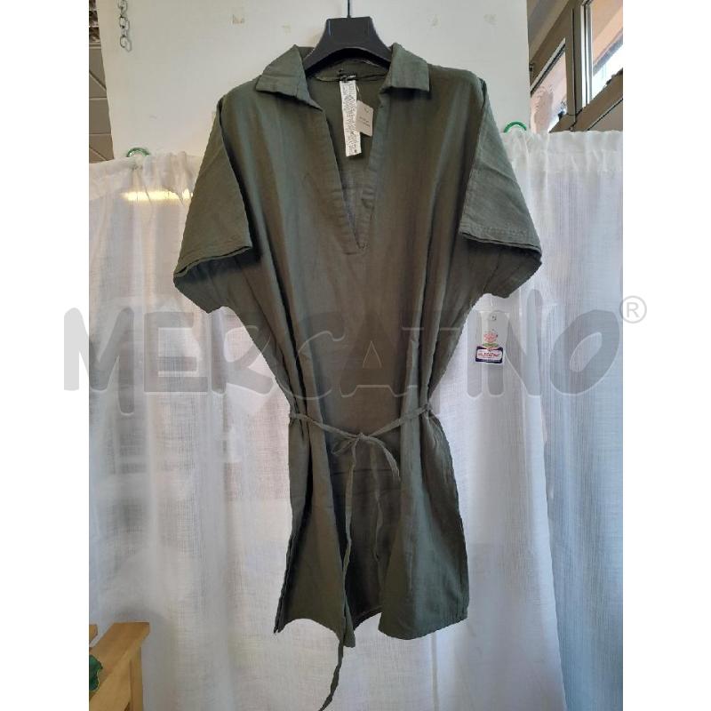 ABITO DONNA COT.VERDE CALZEDONIA | Mercatino dell'Usato Sondrio 1