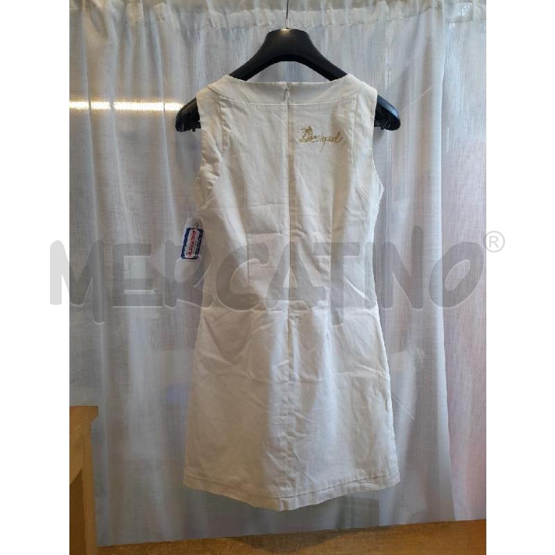 ABITO DONNA DESIGUAL BIANCO | Mercatino dell'Usato Sondrio 2