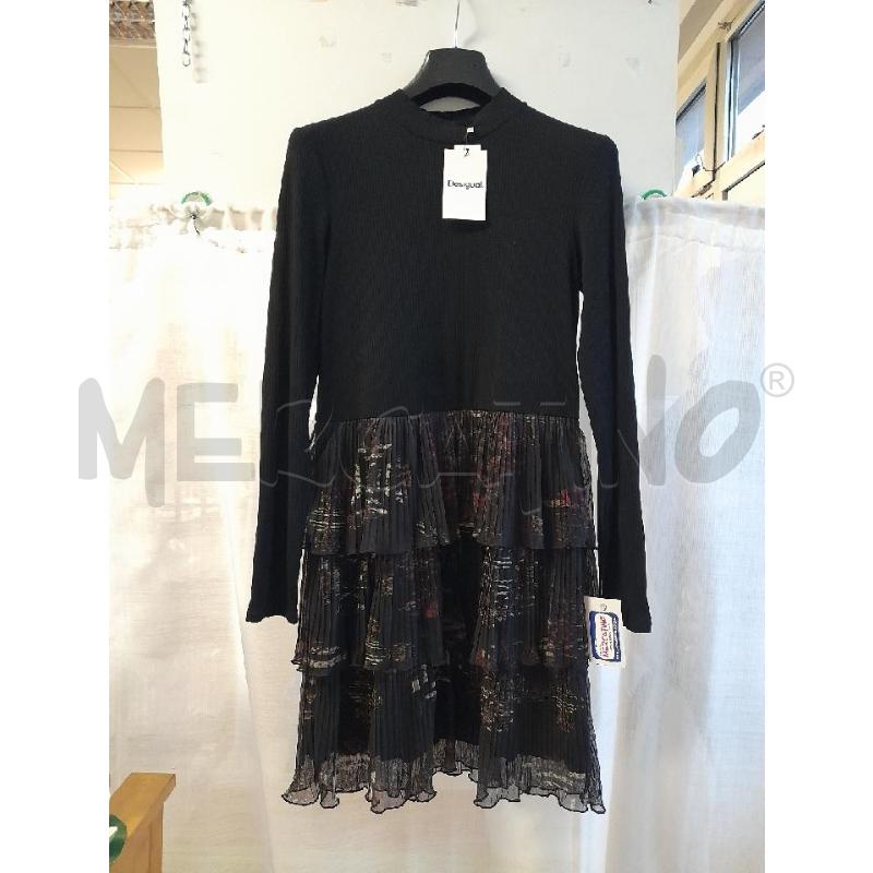 ABITO DONNA DESIGUAL NERO | Mercatino dell'Usato Sondrio 1
