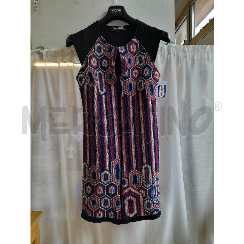 ABITO DONNA DESIGUAL SMANICATO | Mercatino dell'Usato Sondrio 1
