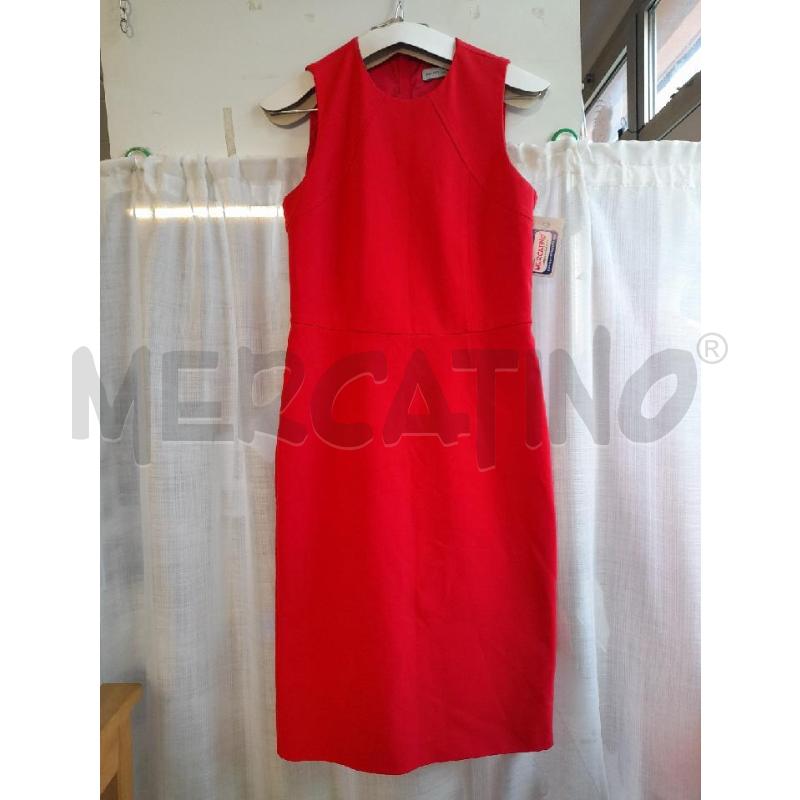 ABITO DONNA ETICHETTA MARELLA ROSSO | Mercatino dell'Usato Sondrio 1