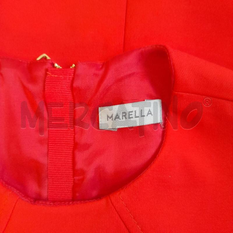 ABITO DONNA ETICHETTA MARELLA ROSSO | Mercatino dell'Usato Sondrio 2
