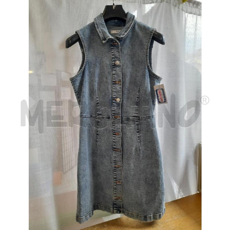 ABITO DONNA JEANS SMANICATO | Mercatino dell'Usato Sondrio 1
