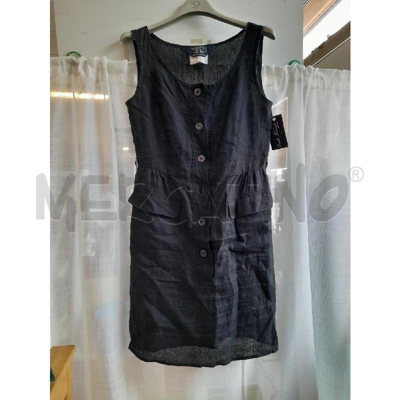 ABITO DONNA LINO NERO WEEKEND MAX MARA | Mercatino dell'Usato Sondrio 1