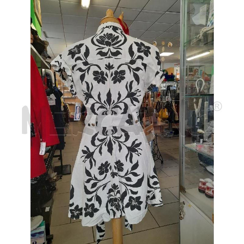 ABITO DONNA M.LINO FIORI NERI | Mercatino dell'Usato Sondrio 2