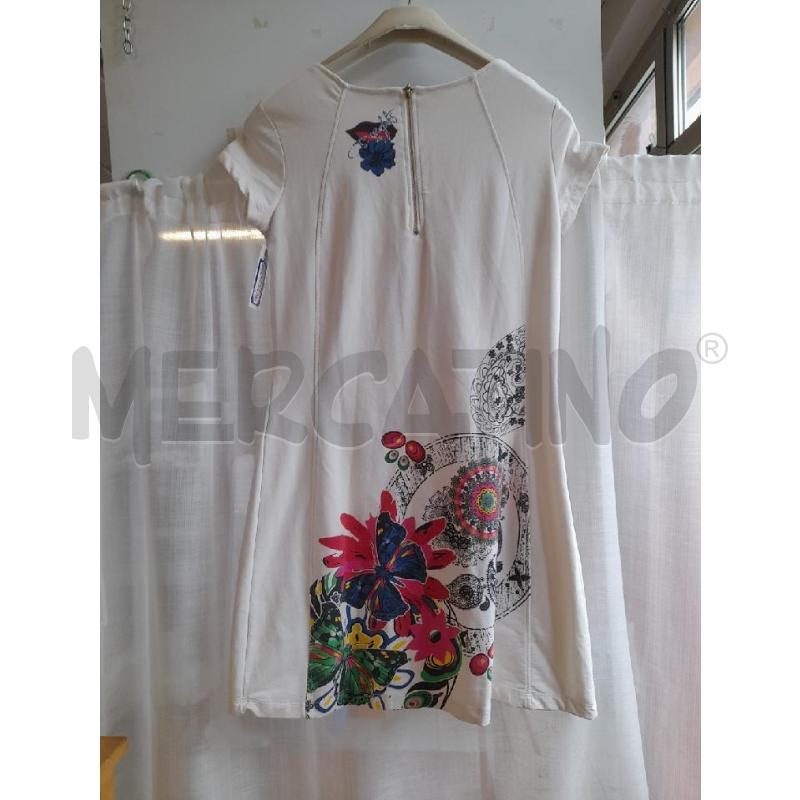 ABITO DONNA MAGLINA BIANCA DISEGNI | Mercatino dell'Usato Sondrio 2