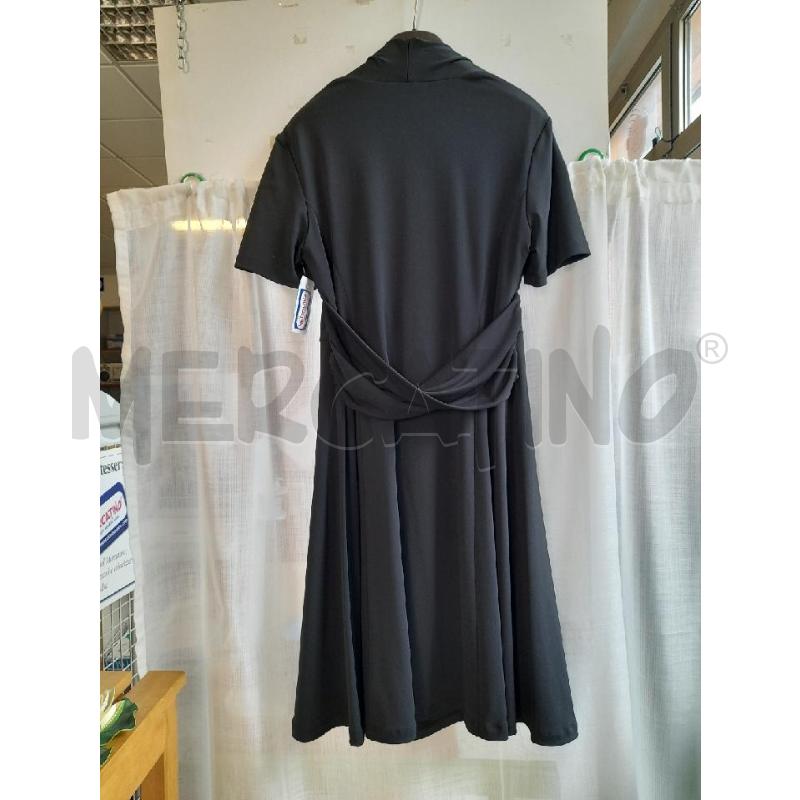 ABITO DONNA NERO MAZZONETTO MANICHE CORTE | Mercatino dell'Usato Sondrio 2