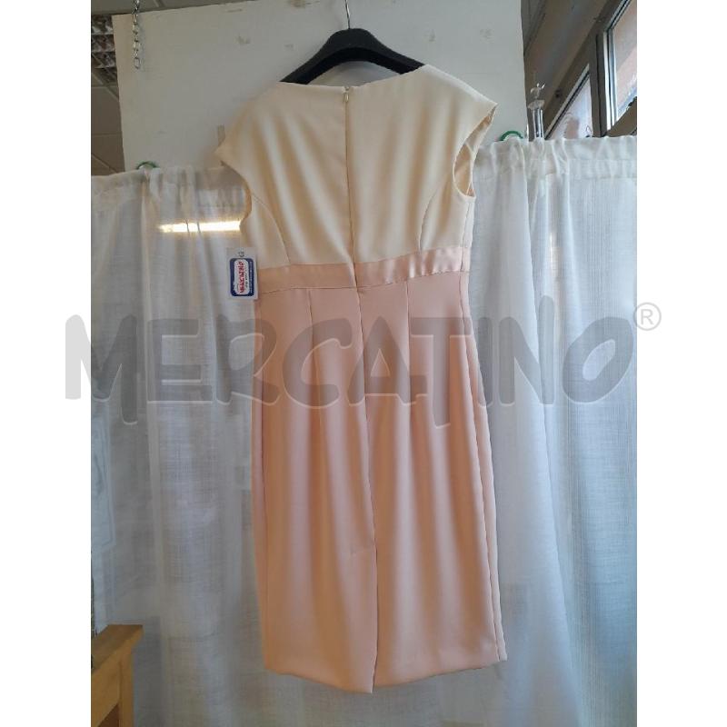 ABITO DONNA PANNA ROSA FIORE | Mercatino dell'Usato Sondrio 2