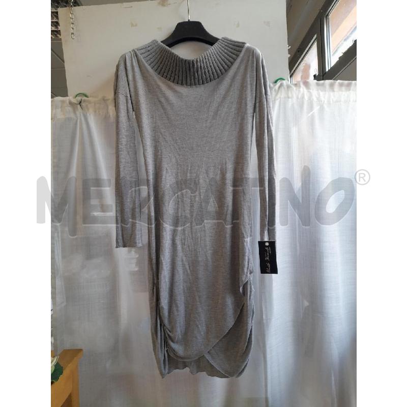 ABITO DONNA PATRIZIA PEPE MAGLINA GRIGIA | Mercatino dell'Usato Sondrio 1