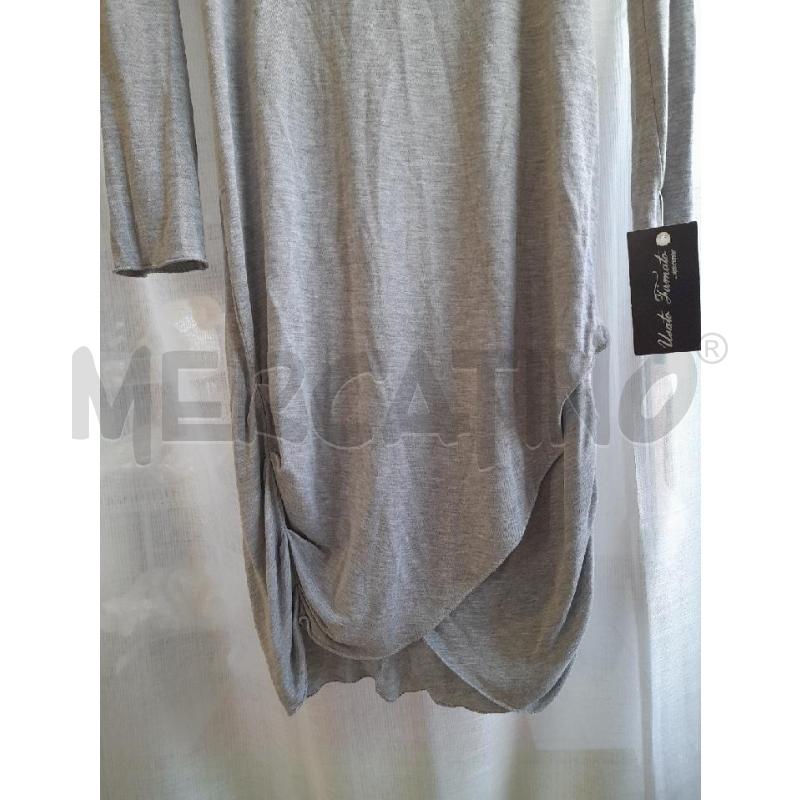 ABITO DONNA PATRIZIA PEPE MAGLINA GRIGIA | Mercatino dell'Usato Sondrio 2