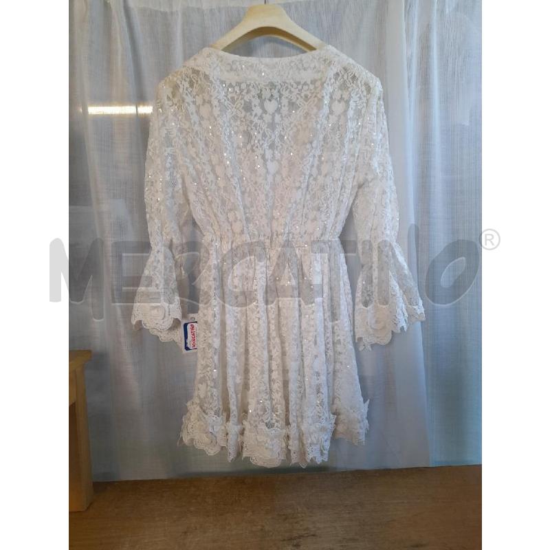 ABITO DONNA PIZZO BIANCO ANTICA SARTORIA | Mercatino dell'Usato Sondrio 2