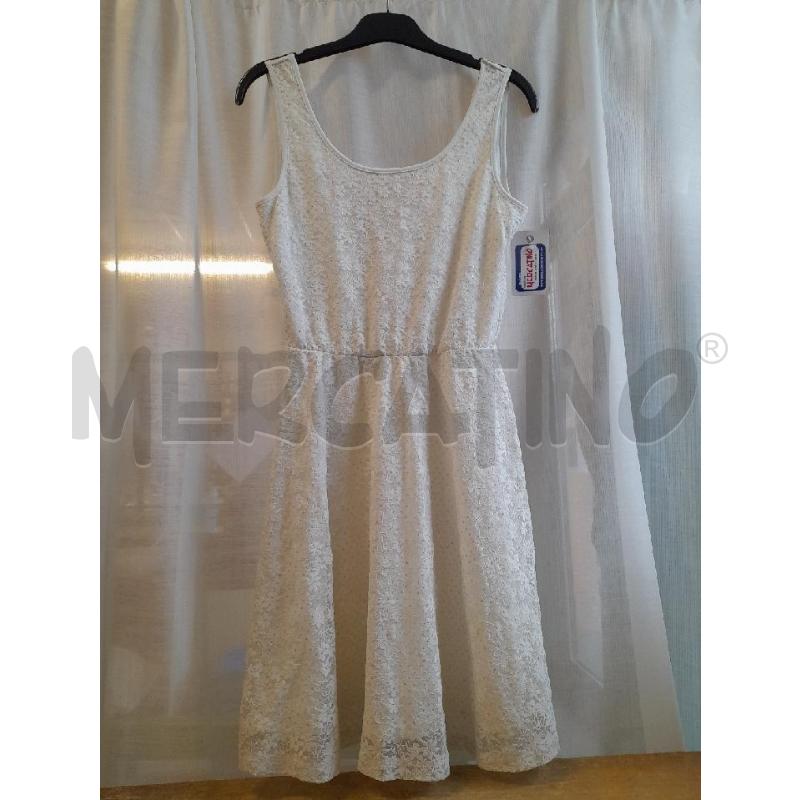 ABITO DONNA PIZZO BIANCO SMANICATO | Mercatino dell'Usato Sondrio 1