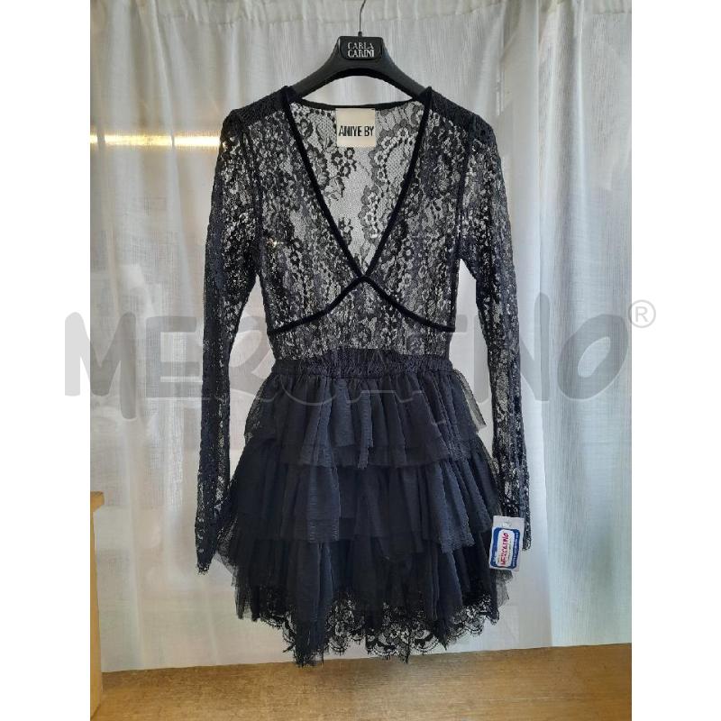 ABITO DONNA PIZZO NERO ANIYE BY | Mercatino dell'Usato Sondrio 1