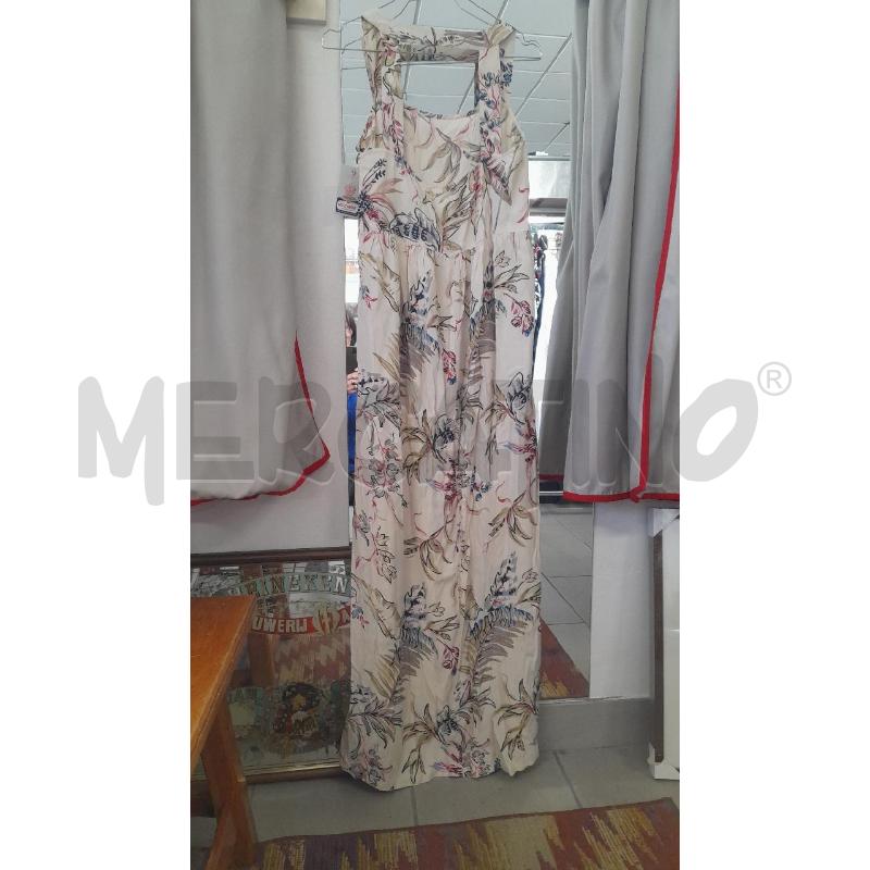 ABITO DONNA PRENDISOLE BEIGE FIORI | Mercatino dell'Usato Sondrio 2