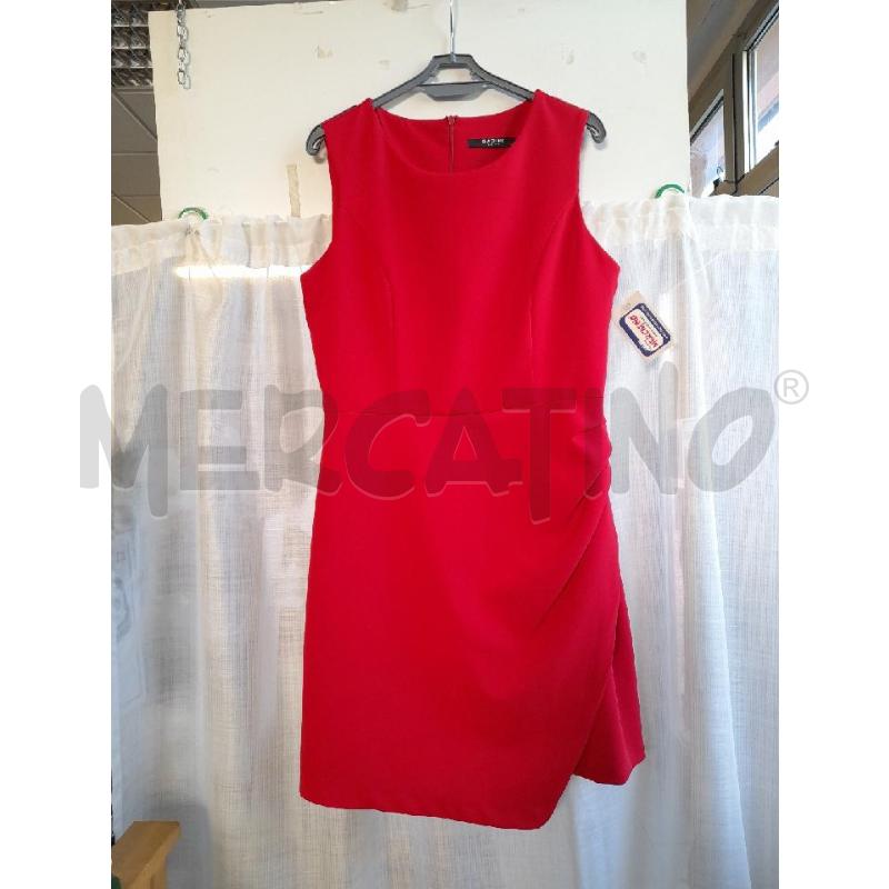 ABITO DONNA ROSSO NADINE SMANICATO | Mercatino dell'Usato Sondrio 1
