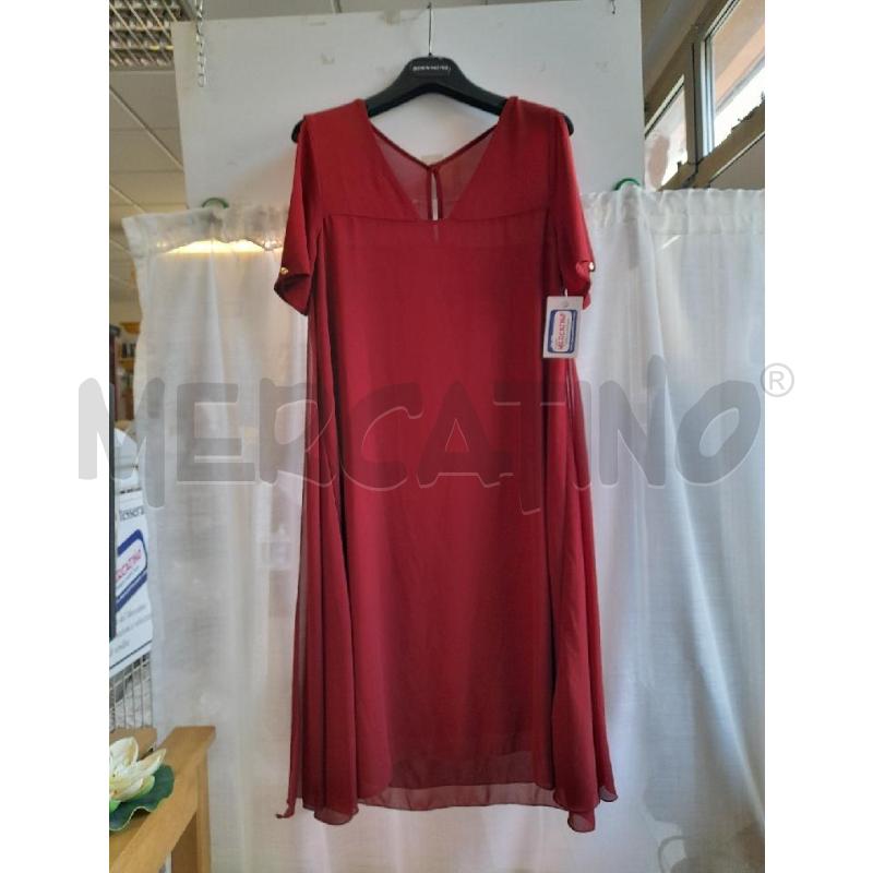 ABITO DONNA ROSSO SILVIA MORI | Mercatino dell'Usato Sondrio 1