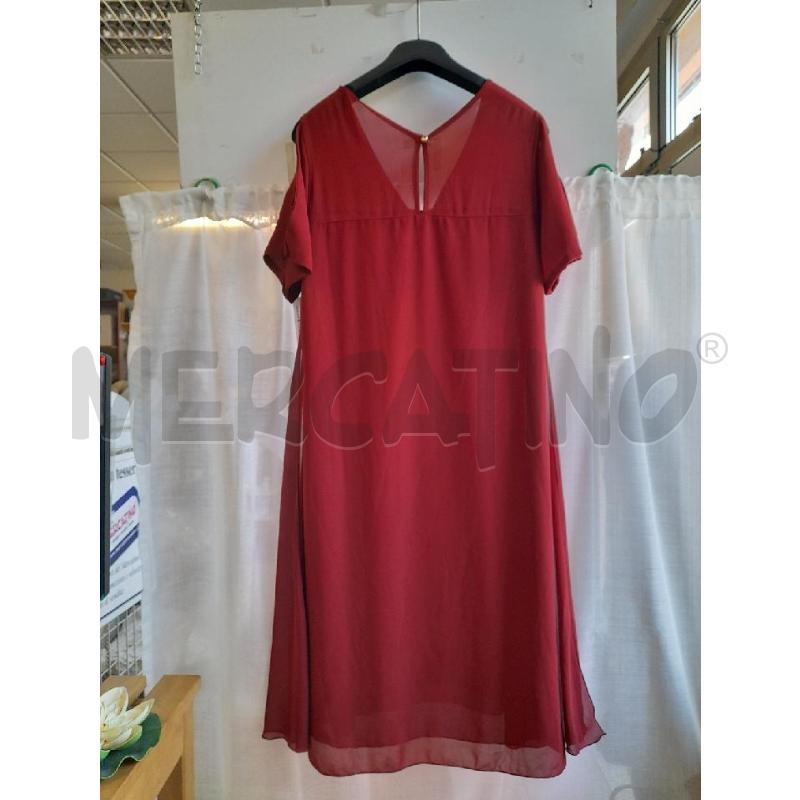 ABITO DONNA ROSSO SILVIA MORI | Mercatino dell'Usato Sondrio 2
