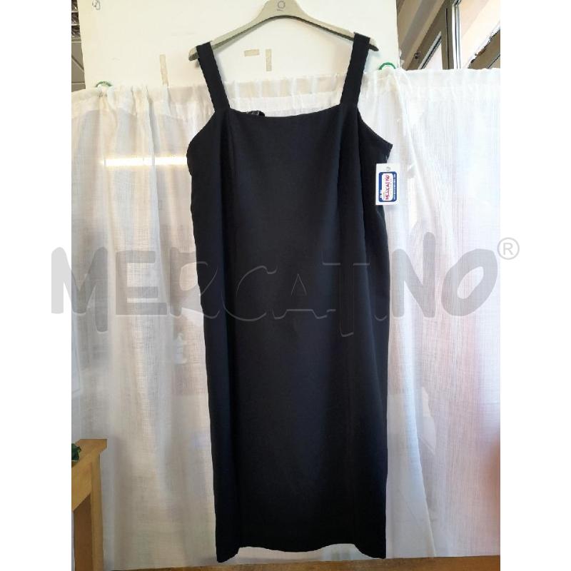 ABITO DONNA SPALLINE NERO ELEN AMIRÒ | Mercatino dell'Usato Sondrio 1