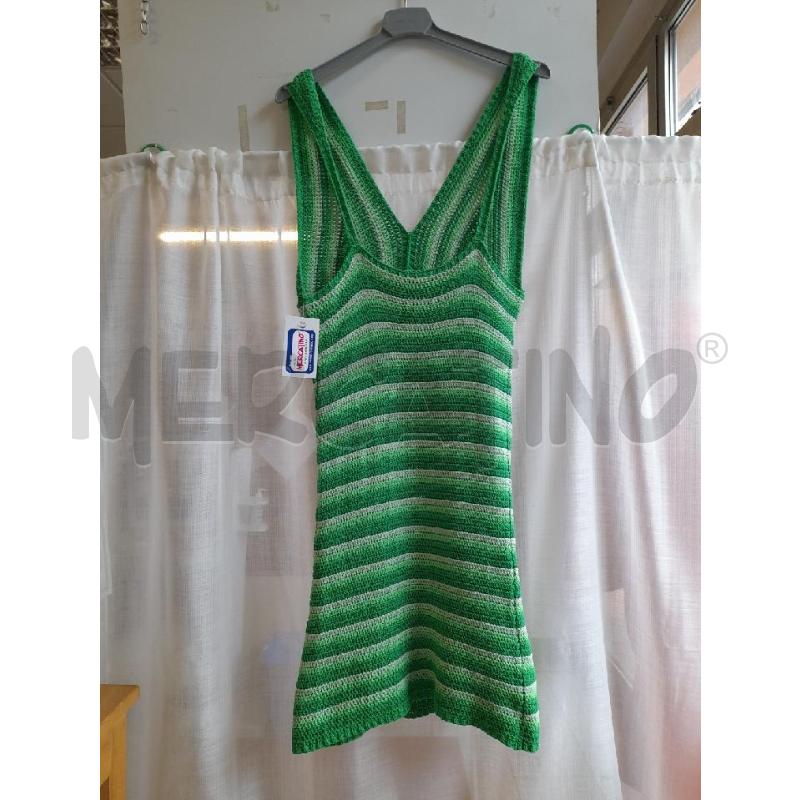 ABITO DONNA STILE TRICOT VERDE | Mercatino dell'Usato Sondrio 2