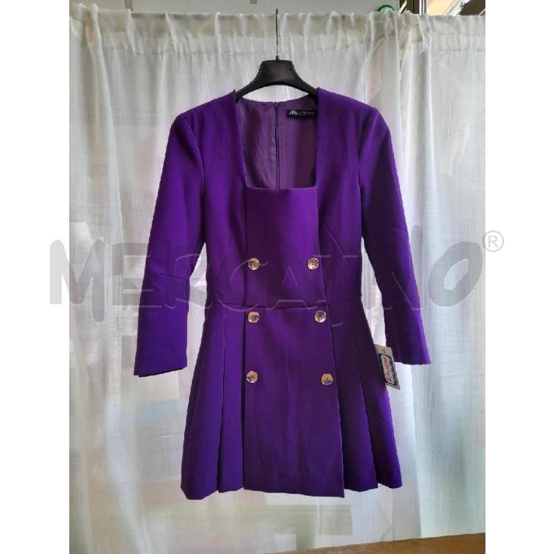 ABITO DONNA VIOLA | Mercatino dell'Usato Sondrio 1