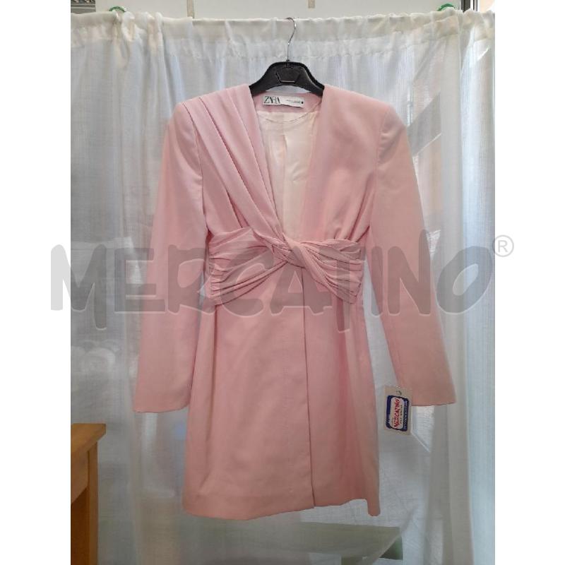 ABITO DONNA ZARA ROSA | Mercatino dell'Usato Sondrio 1