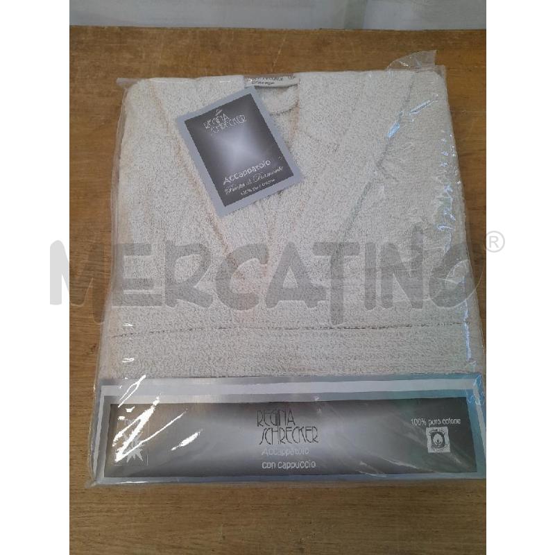 ACCAPPATOIO BEIGE R.SCHRECKER NUOVO | Mercatino dell'Usato Sondrio 1