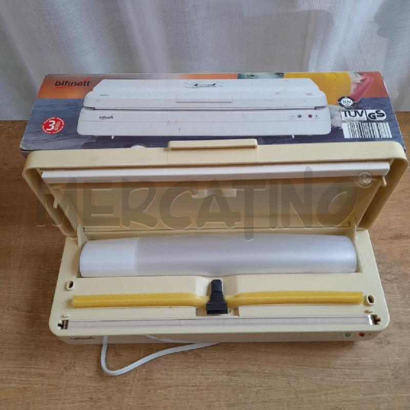 APPARECCHIO SOTTOVUOTO BIFINETT | Mercatino dell'Usato Sondrio 1